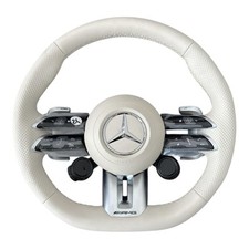 Unità di trasmissione in pelle volante originale Mercedes AMG Performance