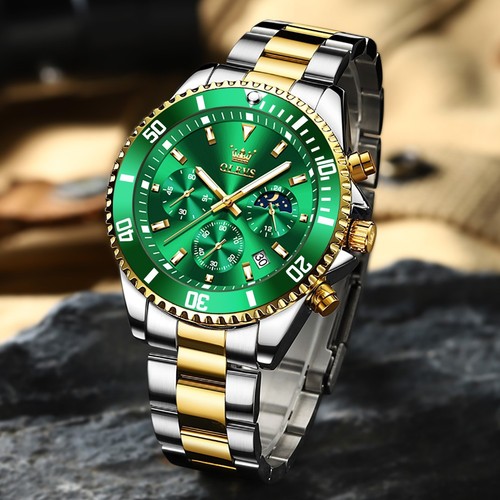 Orologio olevs 2870 - 2870, moda