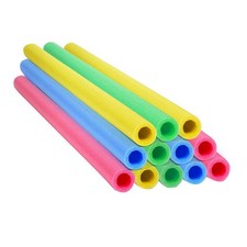 2 x (trampolino - polo - manicotti in schiuma trampolino - pali copertura accessori trampolino U8L6)