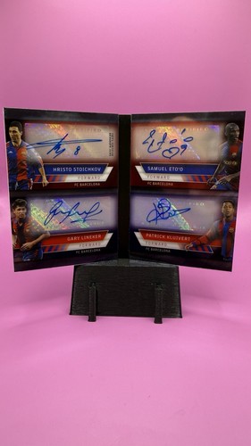 Topps chrome barcelona quad - topps,