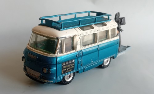Corgi toys commer bus 2500 - toys,