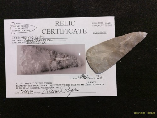 Coltello arcaico texas - coltello,