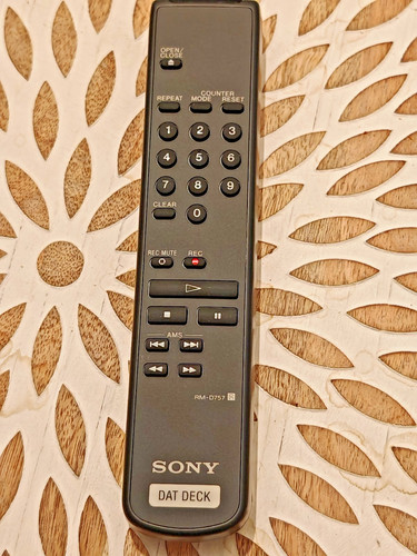 Sony dat telecomando originale - sony,