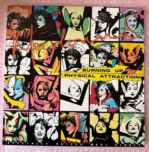 Madonna burning 12 ex - -, 12"