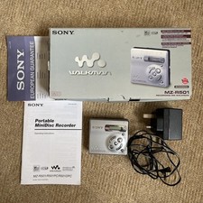 Sony MZ-R501 Lettore Minidisco
