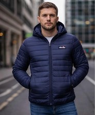 Piumino Uomo Ellesse Blu con