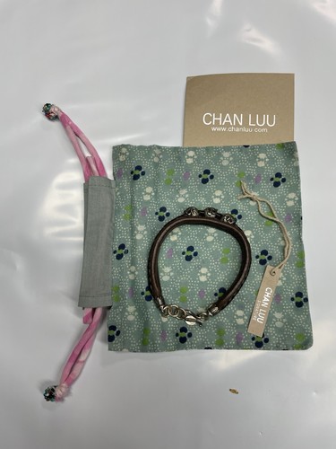 Bracciale chan luu - chan, pelle