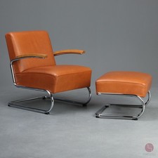 Poltrona a dondolo Thonet S411