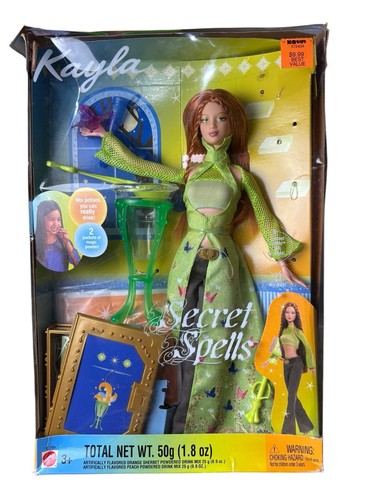Barbie kayla 2003 incantesimi - kayla,