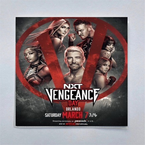 Dvd wwe nxt vengeance - wwe, day