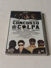DVD CONCORSO DI COLPA con FRANCESCO NUTI e ALESSANDRO BENVENUTI