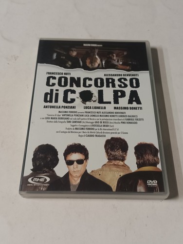 Dvd concorso colpa con - colpa,