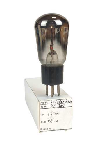Telefunken triode re304 gut - telefunken,