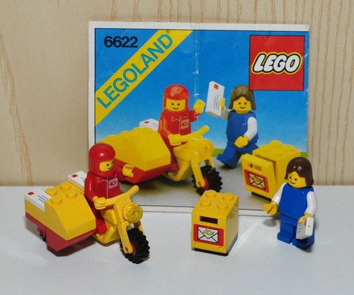 Lego set 6622 postino - set, in