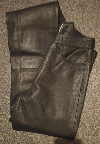 Pantalone pelle made - pantalone, in