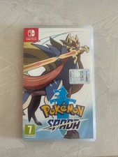 Pokemon Spada gioco per Nintendo Switch PAL MULTILINGUA 