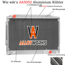 3 Serie Radiatore Per 1978-1985 1984 Mercedes-Benz R107 380 SL C107 380 SLC IT