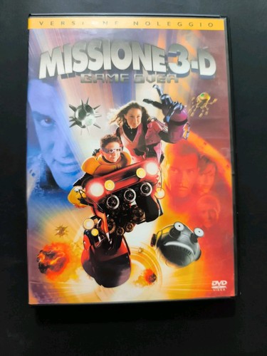 Missione game over film - 3d,