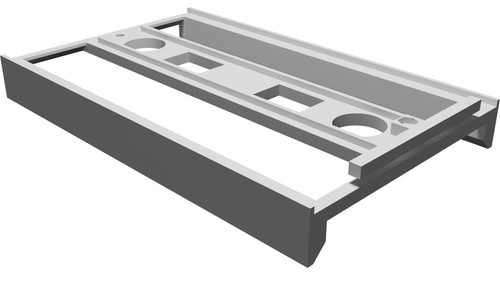 Console portaoggetti per fiat - per,