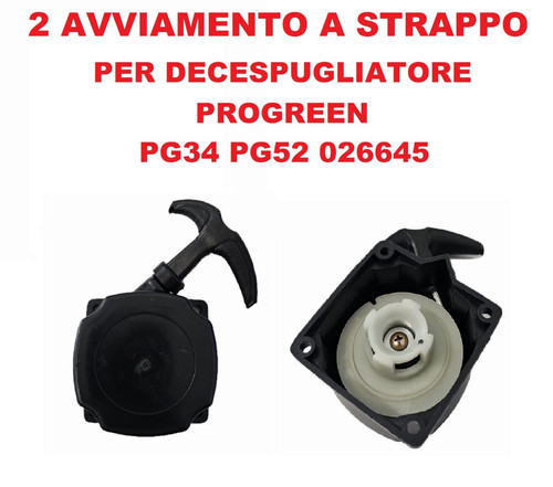 Avviatore strappo x - avviatore, a