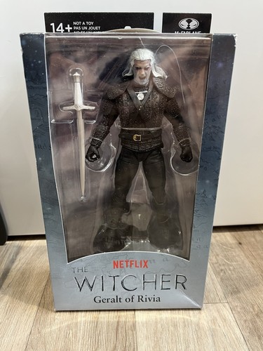 Mcfarlane toys witcher netflix - toys,