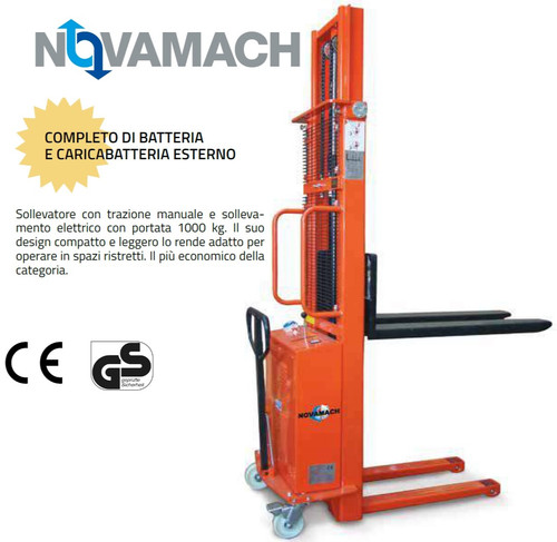 Sollevatore elettrico - ,