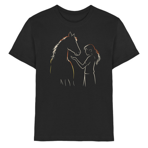 Shirt cavallo bambina - cavallo,