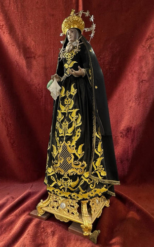 Statua madonna addolorata - statua,