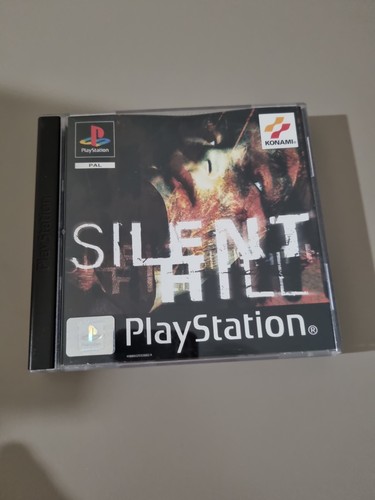 Silent hill ps1 - silent,