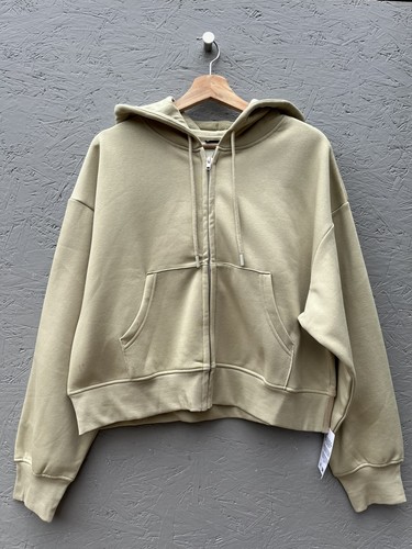 Felpa con cappuccio zip - felpa,