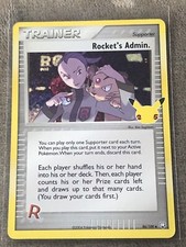 HOLO Rocket's Admin 86/109 NM