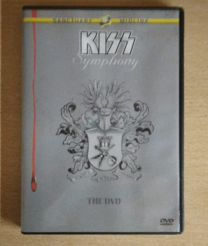 Kiss symphony the dvd - kiss, ‎–