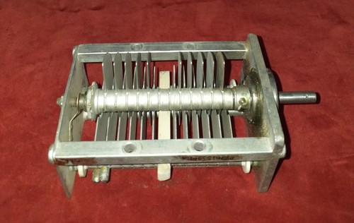 Condensatore variabile 2 - condensatore,