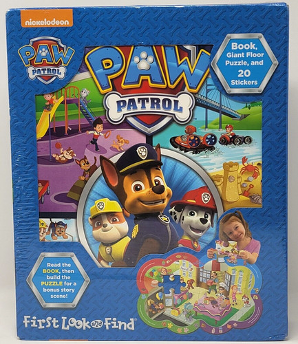 Nickelodeon paw patrol combo - paw,