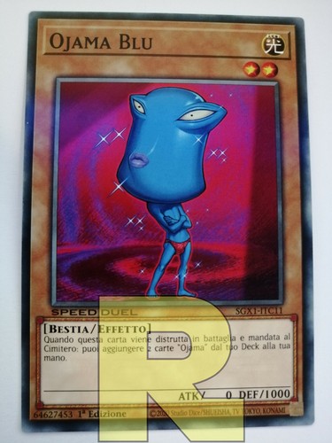 Ojama blu blue - /,