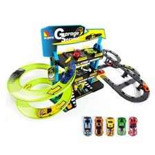 Parking 3 Piani con 5 Auto