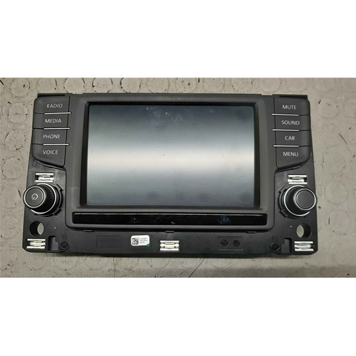 3g0919605b display autoradio - display,