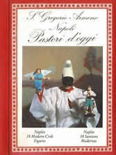 San Gregorio Armeno. Pastori napoletani d'oggi. . Nino D'Antonio. 1987. IED.