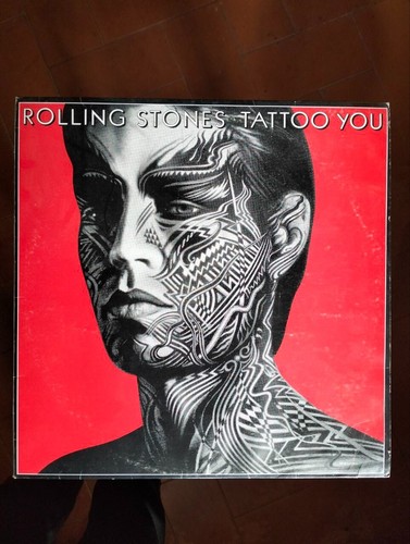 Tattoo you rolling - tattoo, stones