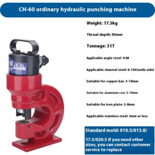 Punzonatrice idraulica