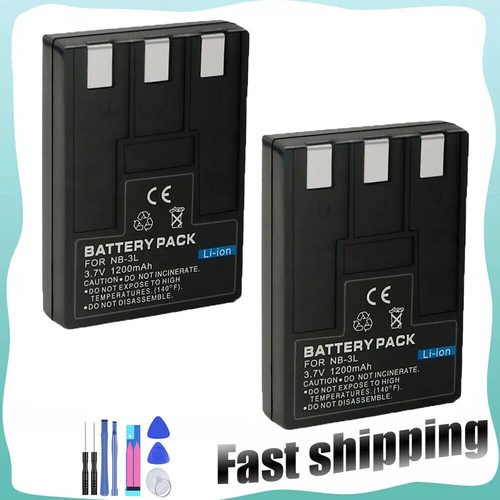 Batteria per canon - 2x,