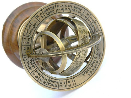 Antica sfera armillare - sfera,