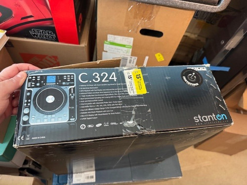 Stanton 324 lettore jog - lettore, cd