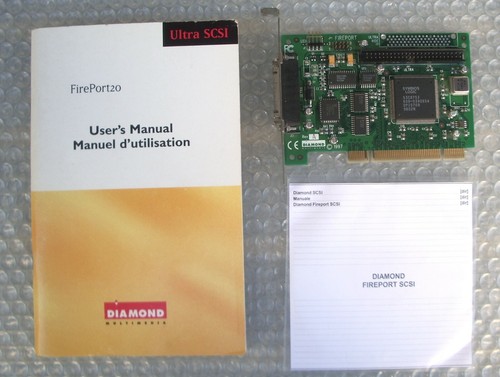 Controller scsi fireport - scsi, 20