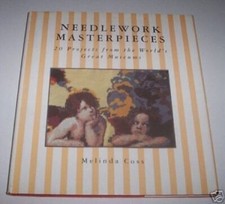 Punto Croce - Ricami Schemi Opere di Grandi Musei 1994