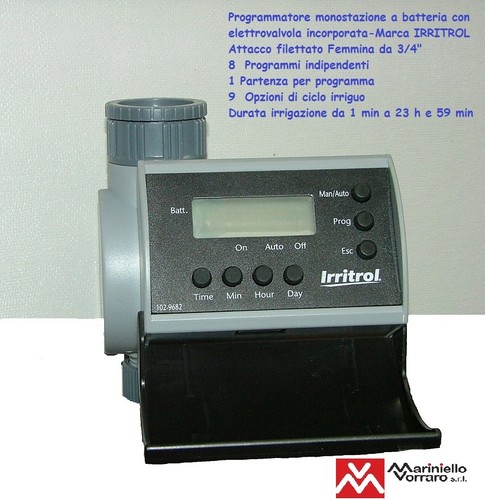 Programmatore elettronico - programmatore,