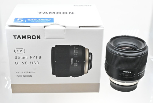 Tamron 35mm di - sp, vc