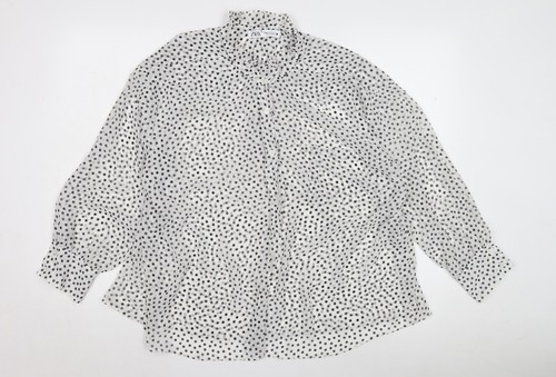 Zara camicia donna - , bianca