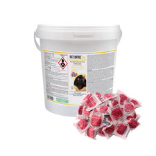 Ossian RAT CONTROL PASTA Bromadiolone veleno pronto uso topi ratti 5 KG