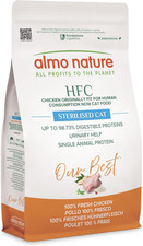 HFC Our Best - Sterilised - Croccantini per Gatti Adulti Sterilizzati O Poco Att